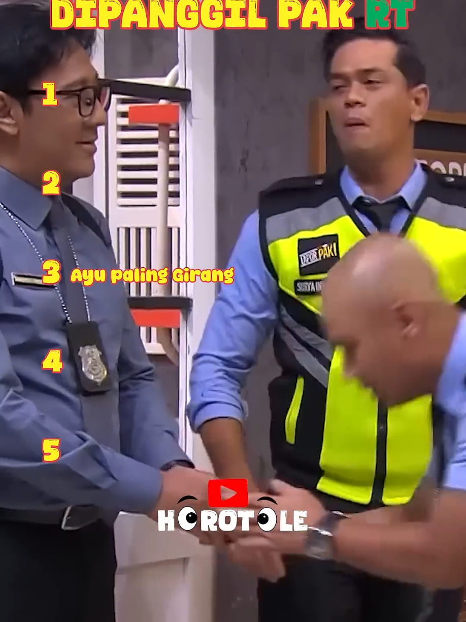 Momen LUCU andre dipanggil pak RT #andretaulany #ayutingting #laporpaktrans7 