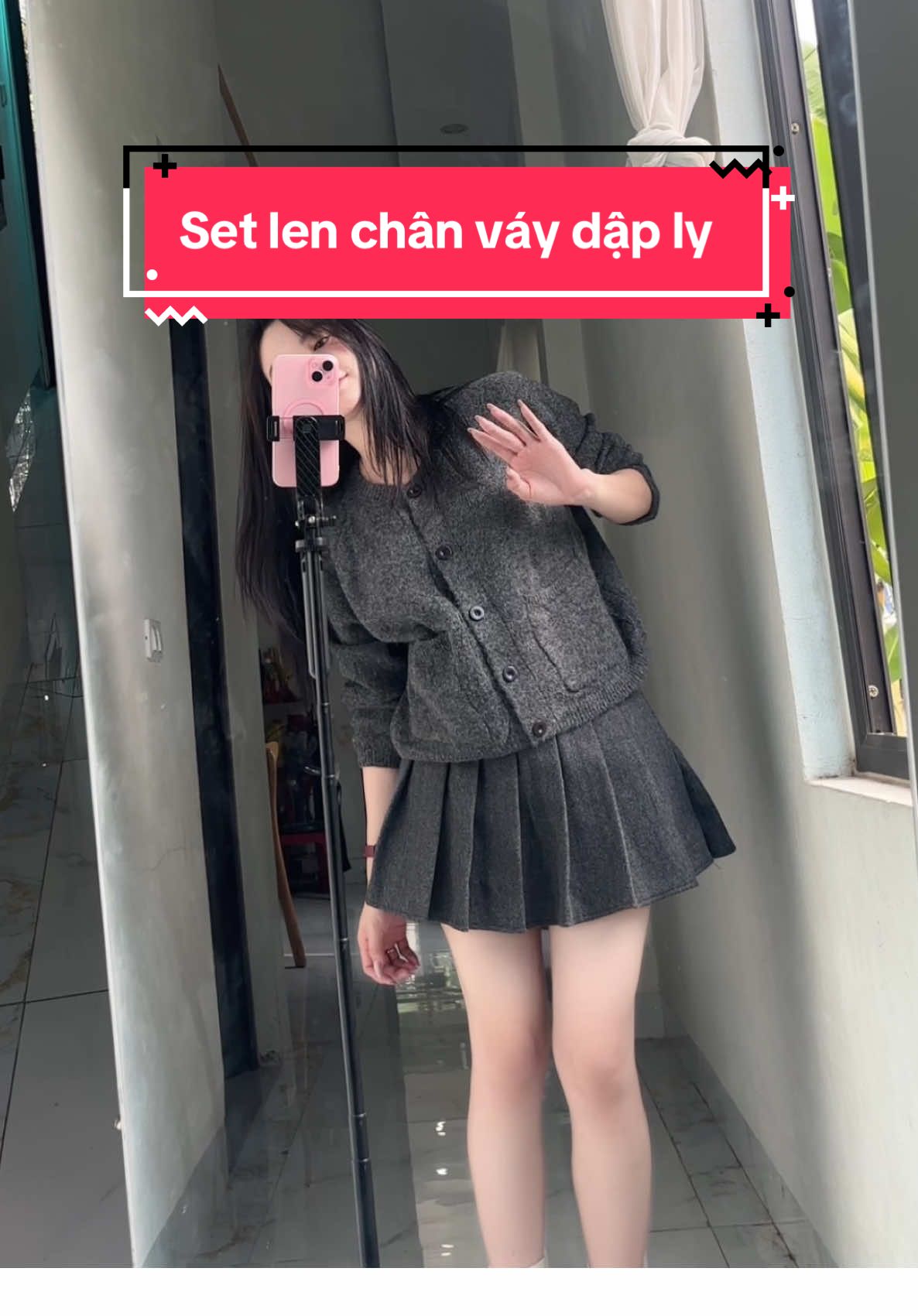 Set len xinh iu ghê. không bõ công chờ đợi... hàng oder #setlenchanvaydaply #setaolenchanvayda #phuongphuong 