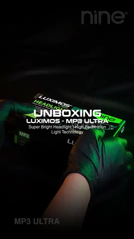 Luximos MP3 Ultra, terangi perjalanan kalian menggunakan MP3 ultra. #lampuled #minibiled #headlights #fyp #fypage 