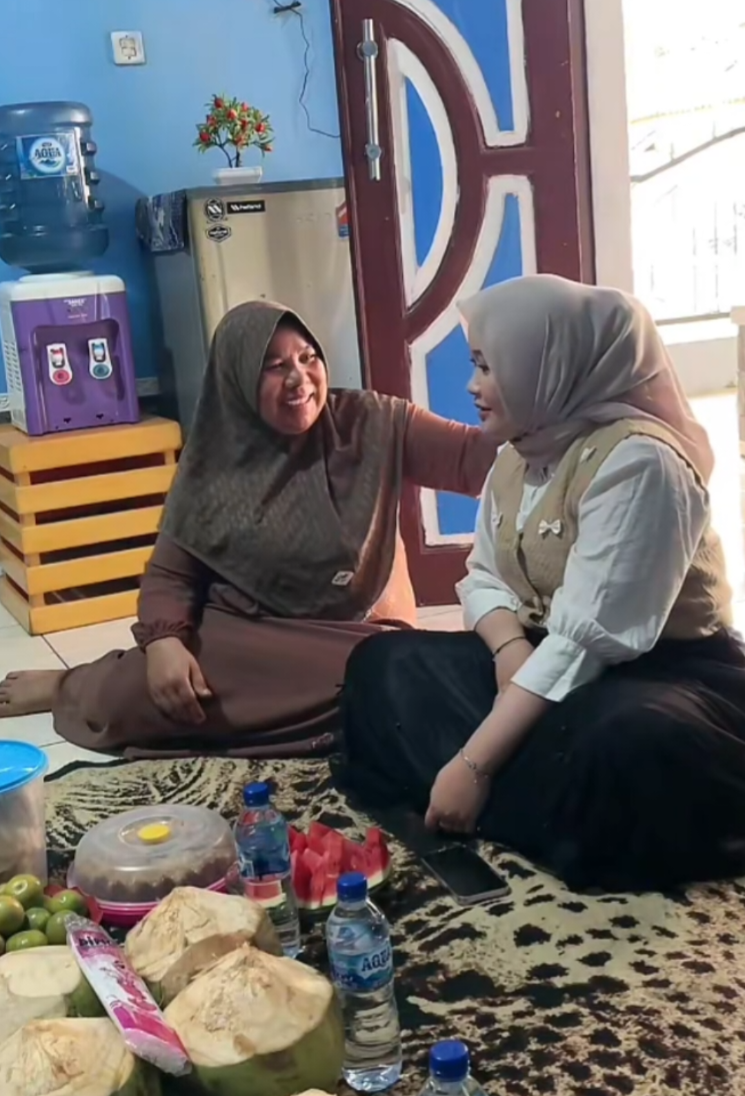 Masya allahh buu ramahh bgtttt 🥰🥰 @SARA🦋 @pakdendiii #sahara #dimanaadasaradisituadasahara 