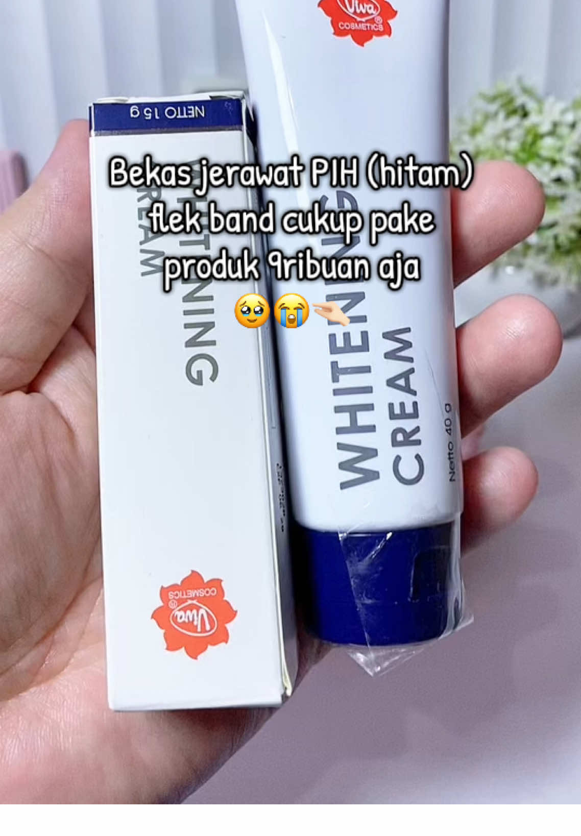 secinta ituu 😍🫶🏻#viva #vivawhiteningcream #viralvideo #fypage 