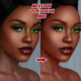🎨✨ Photoshop Hack for Beginners!  Struggling to match skin tones in your photos? 👩🏾➡️👩🏼  Here’s a super easy trick to make portraits look natural and professional in just a few clicks. 👉 Want more tips like this?  💬 Comment Interested to join our community and unlock exclusive tutorials! #PhotoshopTips #PhotoEditing #SkinToneCorrection #BeginnerFriendly #EditingHack 