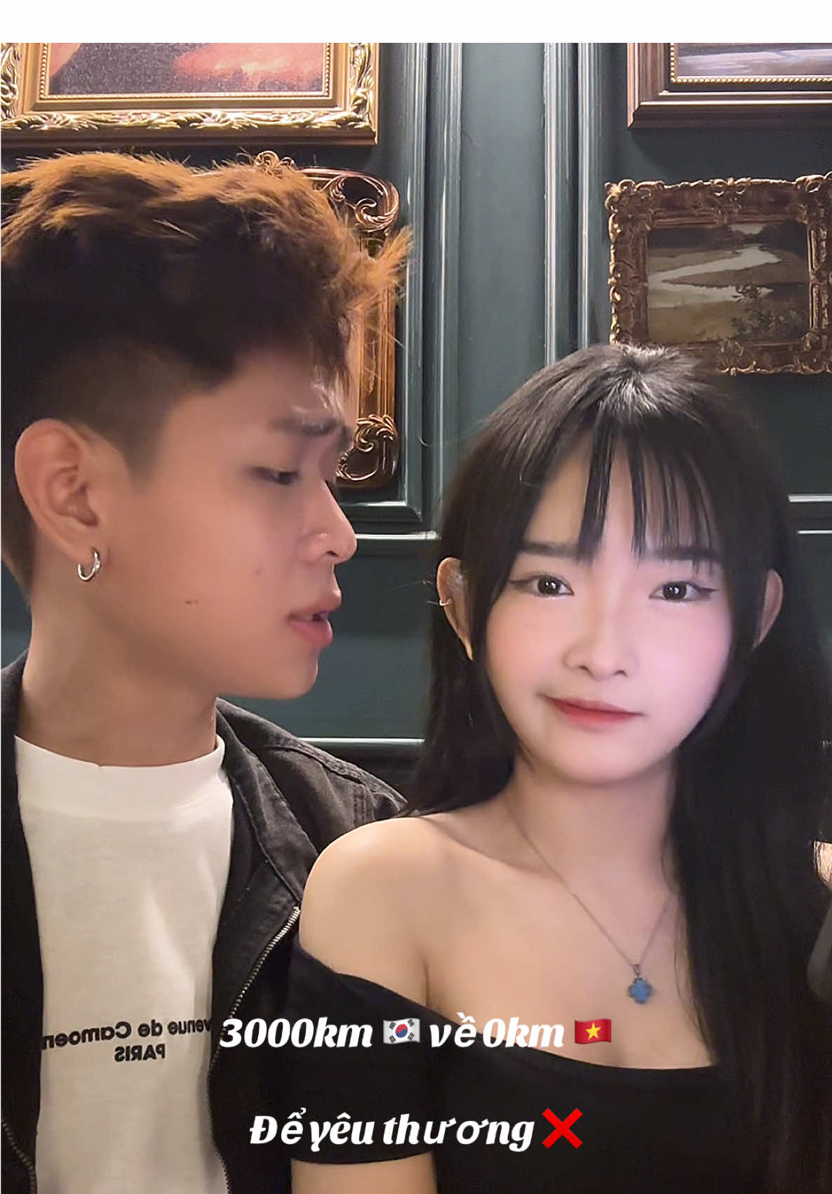 Em giật chồng ai 😼 @Chang Hàn 🇻🇳🇰🇷 @TU LEE 🦋🇰🇷 @Cô sinh viên chăm chỉ 🇰🇷🇻🇳 @TU LEE BABER 💈 #socconcuaanh #duhocsinhhanquoc #changhan167 #viethancouple #yeuxa 