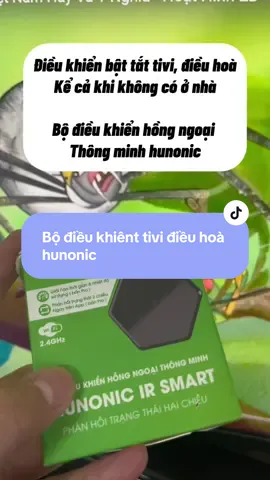 Bộ điều khiênt tivi điều hoà hunonic #smarthome #congtacthongminh #hunonic #congtacdieukhientuxa #thietbinhathongminh 