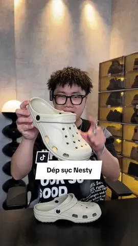 Nói chung là dép chính hãng thì nó cũng phải khác ae #met65lendo 