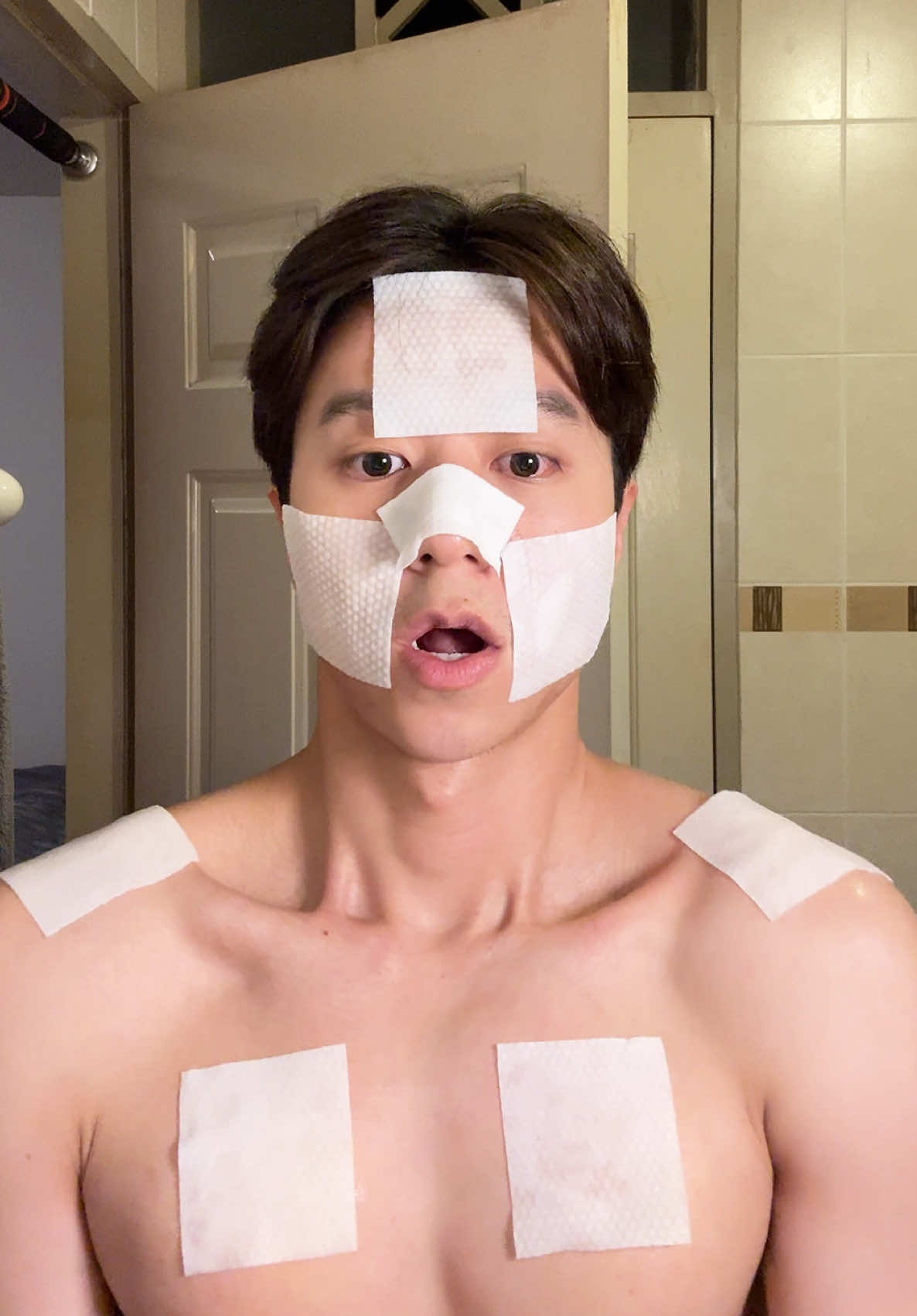 Exfoliating toner pad #แพดผิวเนียน #โทนเนอร์แพด #tonerpad #SkintificTH 