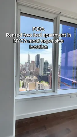 First apartment in New York City! #apartmenttoursnyc #newyorkcity 