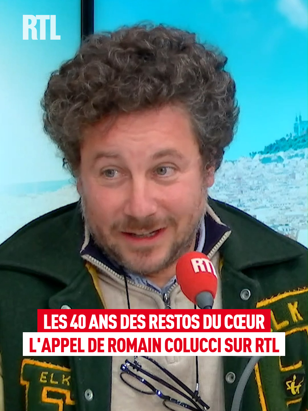 Les 40 ans des Restos du Cœur : 