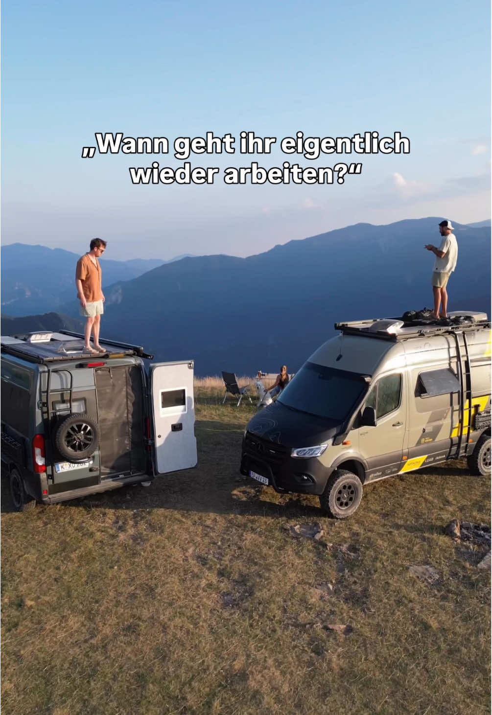 Mal schauen was die Zukunft so bringt, wa!? 😅🤝🏻 #arbeit #karriere #vanlife #selbstständig #typischdeutsch 