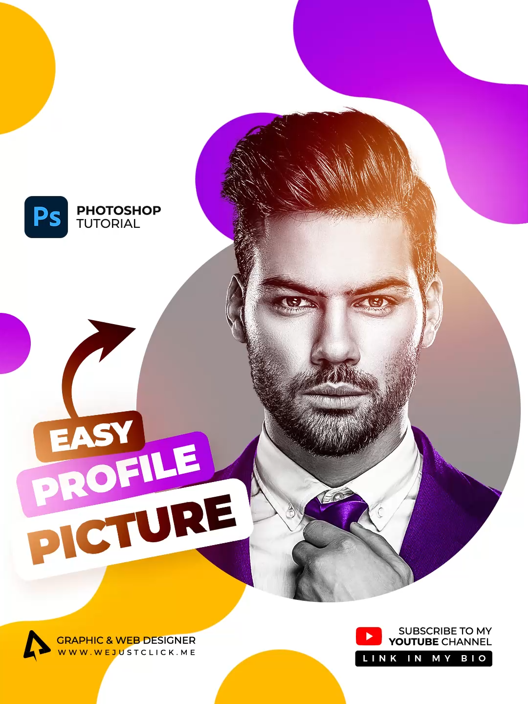 Easy Profile Picture - Photoshop tutorial