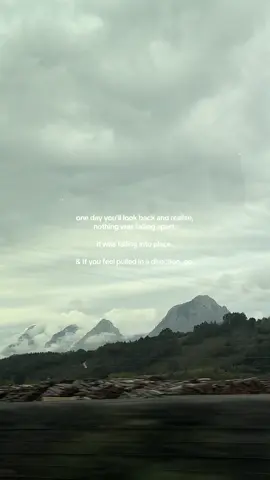 take every opportunity as it comes ✨  #growth #mindset #travel #mountains 