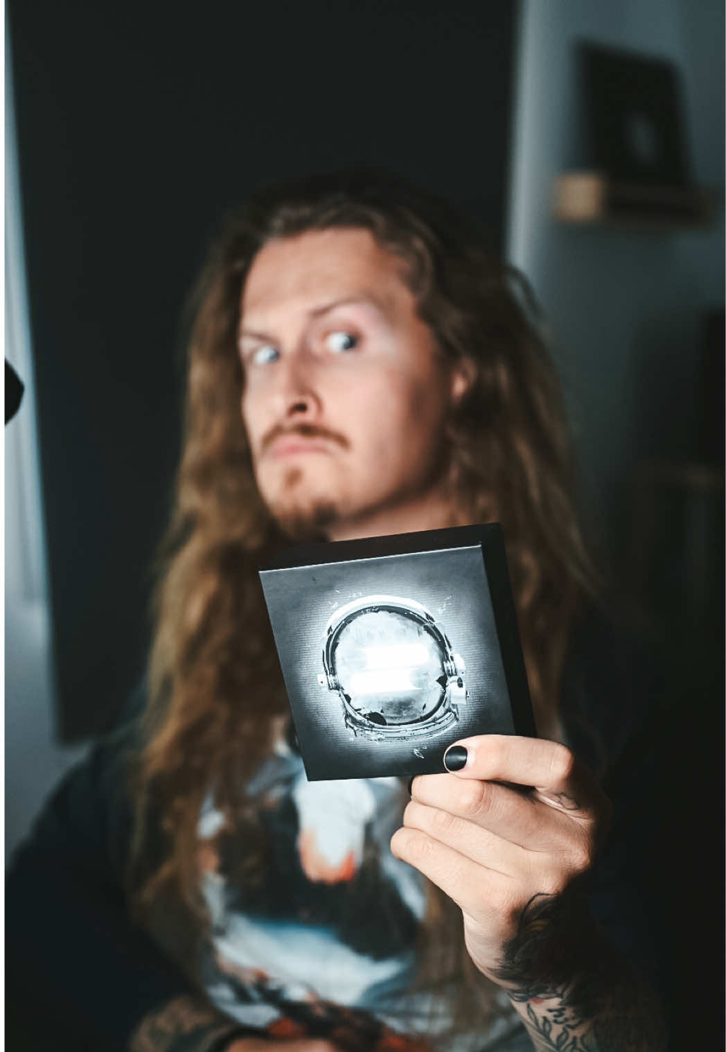 Wird das kleine Teil die Schallplatte, CD oder Kassette als physisches Medium ablösen? Habt Ihr das überhaupt schon mal gesehen? #tapedeckmusic #kitalbums #vinyl