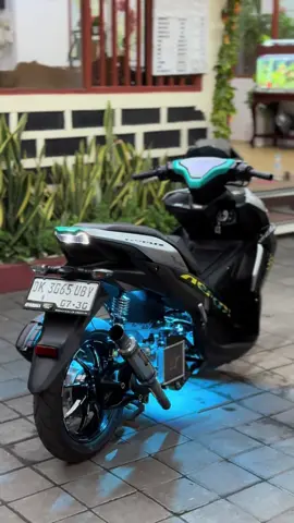 lampu kolong nya kaka biar terang #aeroxmodifikasi #fyp 
