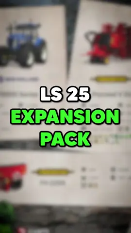 Diese neuen Fahrzeuge und Maschinen gibt es im LS25 Expansion Pack #ls25 #landwirtschaftssimulator25 #ls25infos #ls25update #ls25dlc