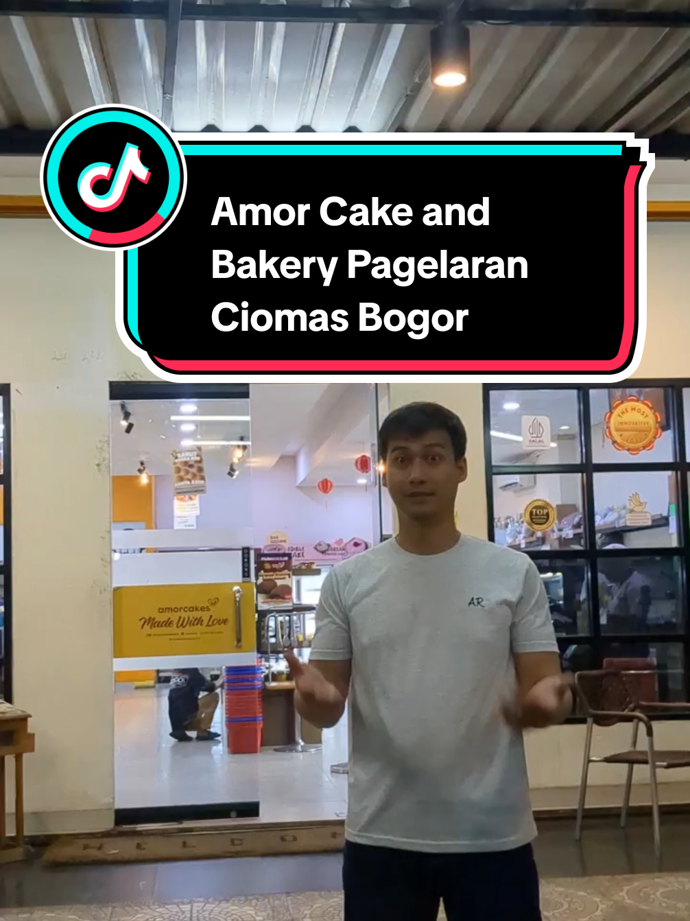 Amor Cake and Bakery Pagelaran Ciomas Bogor  Sekarang beli bolu Amor bisa lewat tiktok? #promomakangajian #promo #amor #amorcakesandbakery #bogor 
