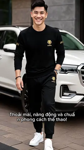 Bộ thể thao nam thu đông dài tay #khôi #bothethaonamthudong #boninamcaocap #boninamdaitay #bothethaodaitaydepnhat 