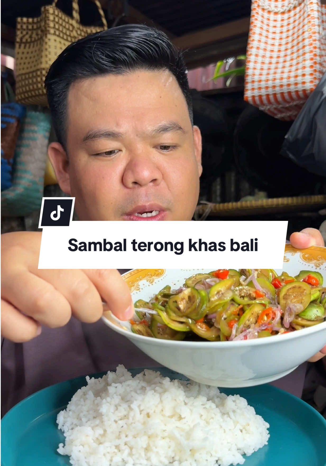 Sambal terong khas bali 🔥
