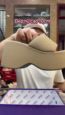 Vừa đẹp, vừa tăng chiều cao 10cm, mà đi lại rất thoải mái ạ #manhgiay #depdecao #depcaogot #depnu 