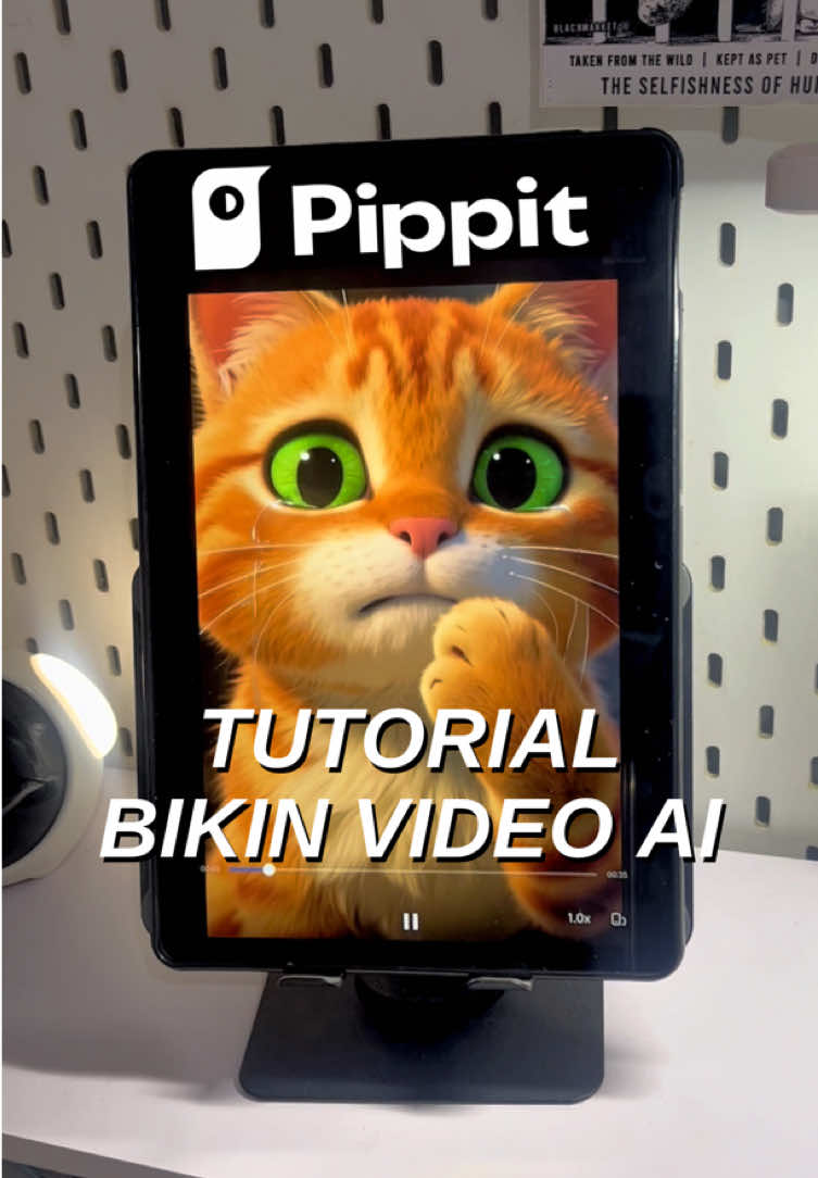 Tutorial bikin Storytelling AI Kucing cuma pakai 1 tool - Pippit AI #AI #GPT5 #Pippit #PippitAI #PippitPartner @pippit official 