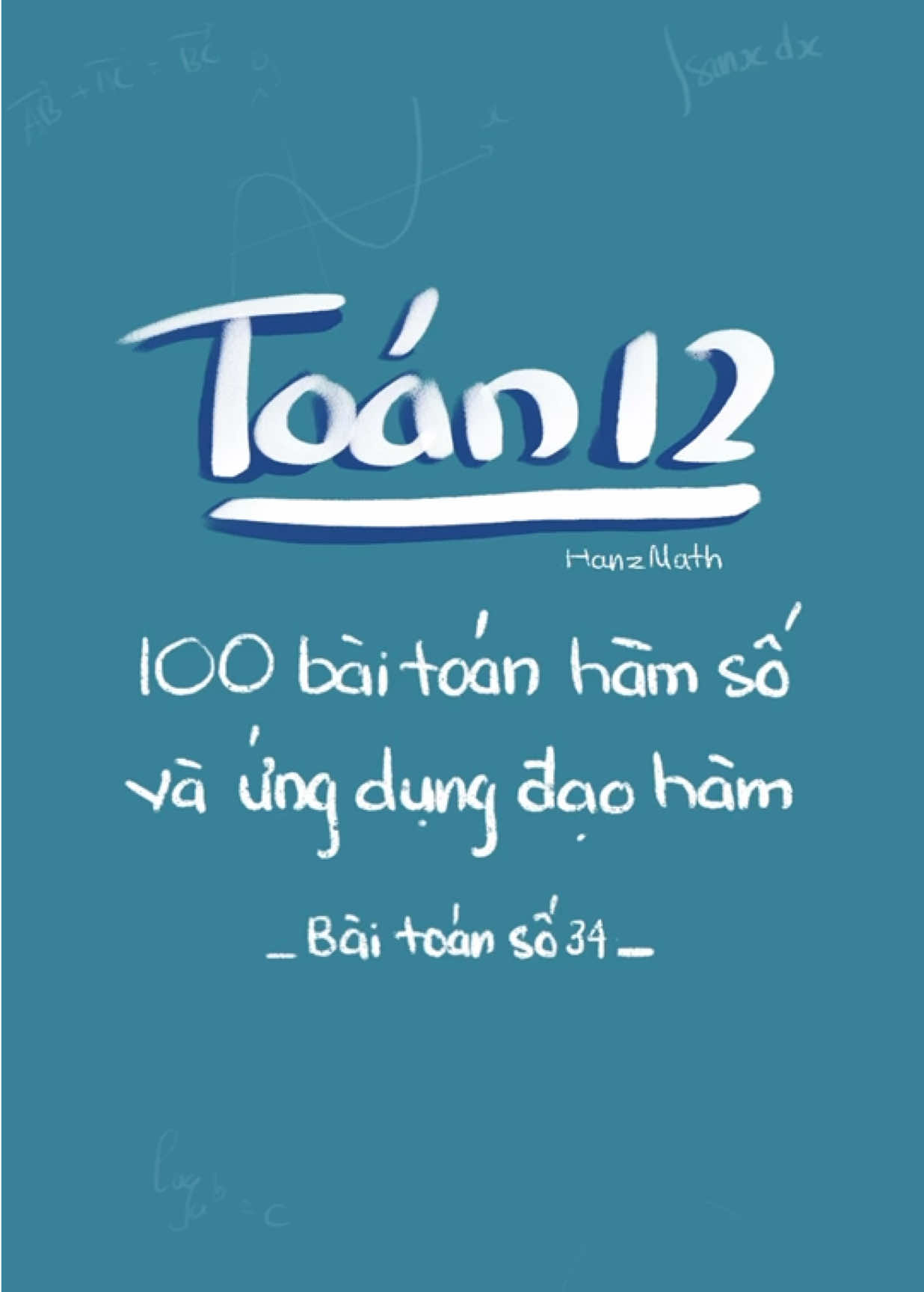 Toán 12| 100 bài toán hàm số và ứng dụng đạo hàm - bài toán số 34 Xem video bài giảng đầy đủ “Đường tiệm cận của đồ thị hàm số” tại link https://youtu.be/rqPHXfqg5sQ?si=xlvI_oYZ5PXB_cuR #toan #toan12 #onthithptqg 