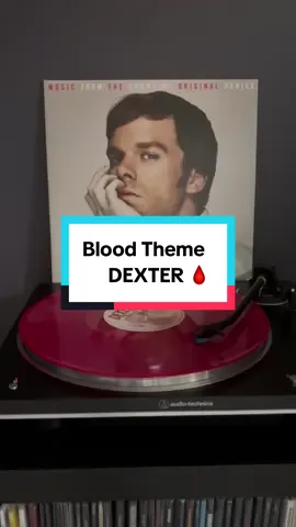 Blood Theme - Daniel Licht (Dexter Soundtrack) #vinyl #dexter #vinylcollection #fyp #blood 