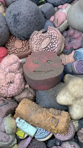 CLEANING SQUISHY ASMR🧽🧽scrub mommy#asmr 