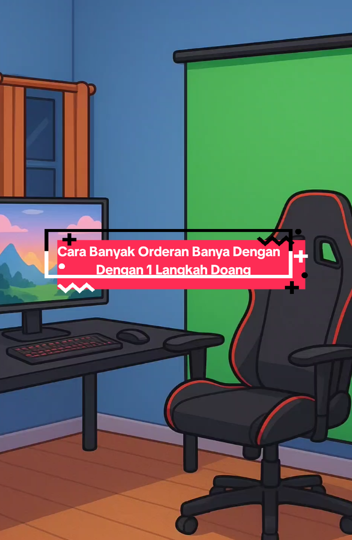 Cara Dapet Banyak Orderan Hanya Dengan 1 Langkah Doang #produkdigital#digitalproducts#fyp 