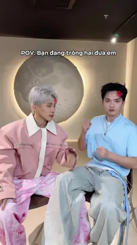 Phần thưởng cho ai trông hộ hai đứa em này là TẬP 2 - ANH TRAI 