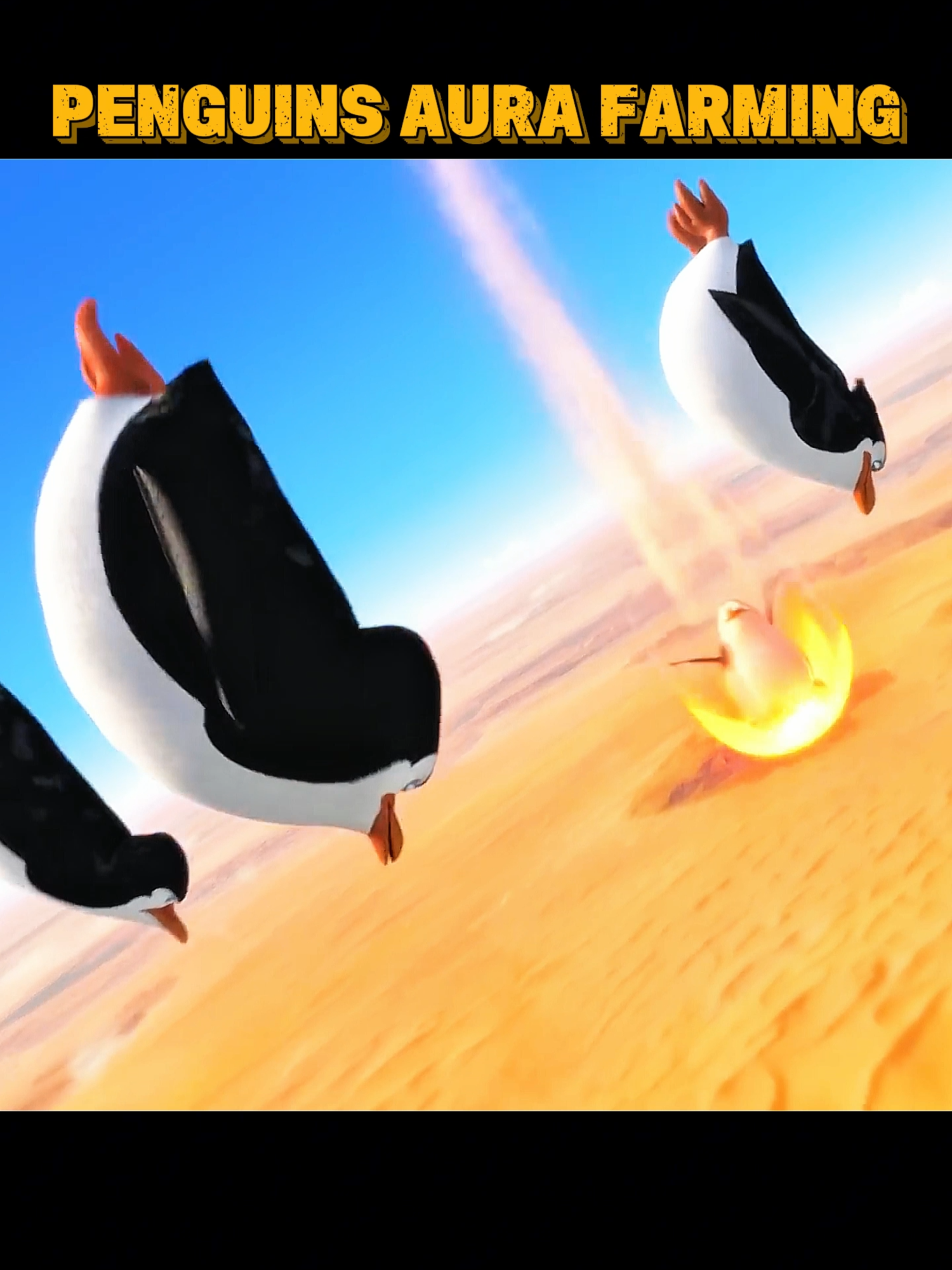Penguins Aura Farming #edit #aurafarming #aura #penguinsmadagascar