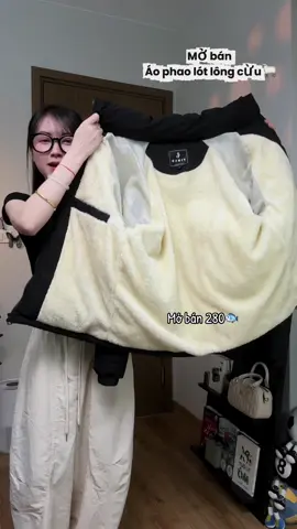 Tranh thủ mua đầu mùa cho rẻ nha mn ơi 🍂✨ #xuhuong #aophaotingo #aophaolotlongcuu #aophao #meozbasic 