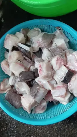 bahan baku pelasan oling sungai