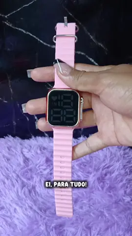 💥 Relógio esportivo digital LED unissex! Estiloso, resistente e à prova d’água 💦. Ideal para academia, trabalho ou lazer, combina conforto e modernidade em um só acessório. Tudo isso por um preço que cabe no bolso e com design que chama atenção! ⌚✨ #RelogioDigital #RelogioEsportivo #EstiloUnissex #OfertaImperdivel #ModaComTecnologia 
