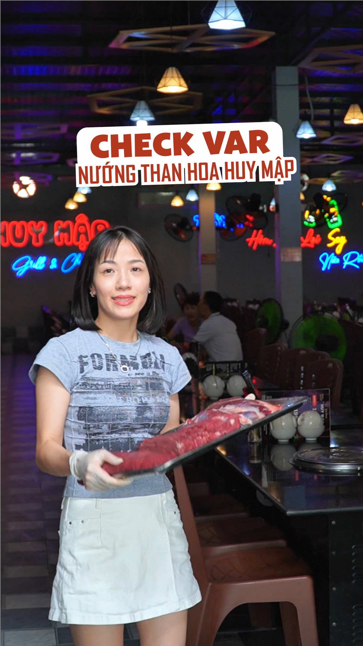 Check var nướng than hoa Huy Mập xem có gì nhé #nuongthanhoahuymap #reviewnamdinh #monngonnamdinh #nadiagency 