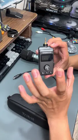 Mic đa năng hamax . Kết nối đơn giản  vang reved hay #mic #hamax #mickaraokebluetooth #quangloistudio 