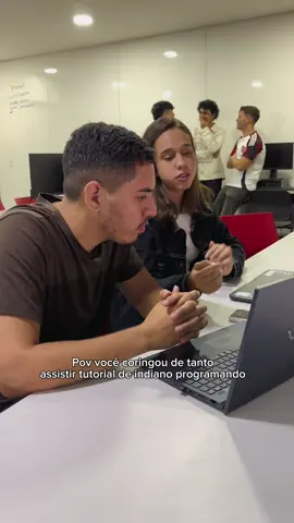 Quem é da tecnologia e nunca viu um tutorial indiano…tá vivendo errado kkkkkk!! • • • #Tech #dev #fyp #humor 