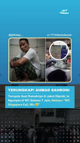 KALIAN TIM PERCAYA ATAU NETRAL? 🤔🧐 __ Politikus Partai NasDem, Ahmad Sahroni, ternyata berada di dalam rumah saat massa menggeruduk dan menjarah kediamannya di Tanjung Priok, Jakarta Utara pada akhir Agustus 2025 lalu. Sahroni terjebak di dalam toilet di lantai 4 (empat) sekaligus rooftop rumahnya selama sekitar 7 (tujuh) jam dari sore hingga malam. Cerita tersebut diungkapkan oleh Tabroni, staf pribadi Sahroni, yang berada di lokasi saat penjarahan berlangsung. Saat itu, Sahroni sedang bersama staffnya dan sejumlah tamu di rumah. Ada 8 (delapan) orang yang terjebak di dalam rumah saat massa datang. Mereka pun lari ke rooftop rumah untuk menyelamatkan diri. “Namanya juga panik kan. Begitu sudah lempar-lemparan batu, pagar sudah digoyang-goyang, mereka naik ke atas untuk menyelamatkan diri,” ujar Tabroni. Sahroni tidak membawa telepon genggam saat bersembunyi. Tabroni dan staf lainnya tidak bisa menghubungi Sahroni hingga malam. Mereka baru mengetahui kabar Sahroni sekitar pukul 22:00 WIB setelah dihubungi oleh Feby Belinda, istri Sahroni, yang berada di luar Jakarta. Sahroni akhirnya memanjat atap dan masuk ke rumah salah satu tetangganya. Ia kemudian meminjam telepon tetangganya untuk menghubungi istrinya. follow @jkttoday__ cr: TT/tribunsolocom 📝: IG/vocazine [dm for credits or remove video] #jakartatoday #jakarta #jakut #tanjungpriok #jakartautara #wargajakut #ahmadsahroni #dpr #rumah #kabur #hilang #infojakut #jakutviral #jakartaterkini #explorejakarta #trending #viral