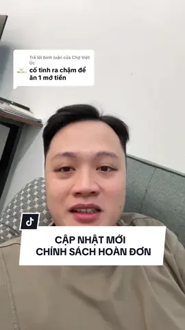 Trả lời @Chợ Việt Úc Cập nhật mới chính sách hoàn đơn của tiktok shop #thehoangwork #hocviennguyenthehoang #vanhanhtiktok #chayquangcaotiktok #KOC 
