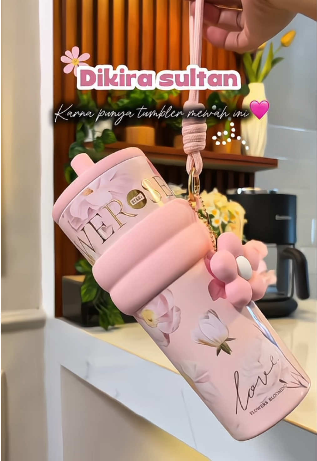 Dikira sultan karna punya Tumbler mewah, cantik dan gak pasaran ini ✨😍 #tumbler #tumblertahansejukdanpanas  #tumblermewah #tumblersultan #tumblercantik 