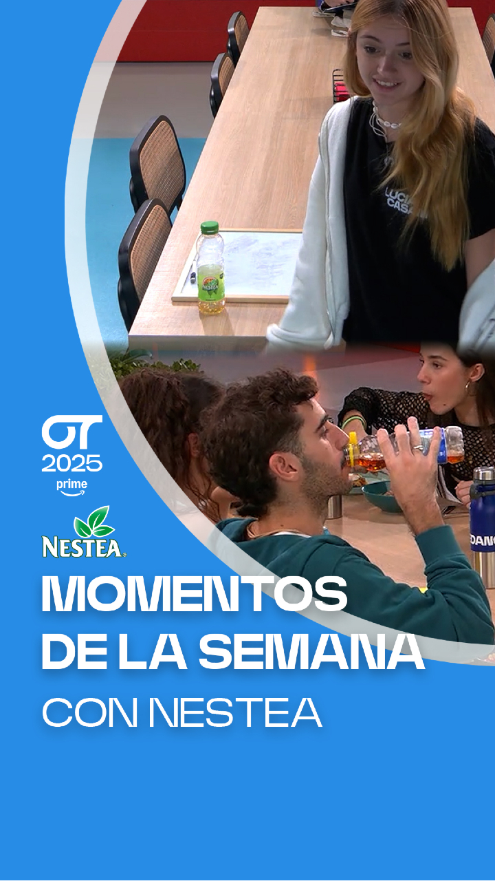 🫖❄️ ¡Momento refrescante en la Academia! Los concursantes han probado @nestea_es y sus reacciones nos han enamorado 😋🎶 Y tú… ¿eres más de lata o botella para disfrutar tu Nestea favorito? 👀💜 #OT2025 #NesteaMoments #OperacionTriunfo #SponsoredContent