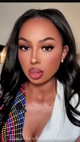 How to tap into your feminine side 👸🏾gentle, radiant, magnetic ✨ Girlll don’t tilt your crown 👑     ✨ #softlife #feminineenergy #GlowUp #habeshatiktok 