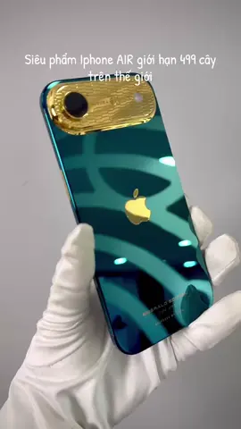 Iphone 17AIR AURORA EMERALD DLC giới hạn 499 chiếc trên toàn thế giới - #phanbaoluxury hân hạnh được cầm trên tay và nhận đặt hàng cho tất cả anh chi em  - Giá công khai bản 256gb - 169tr, 512gb - 179tr #phanbaoluxury #57luuquyky #danang #xhhhhhhhhhhhhhhhhhhhhhhh 