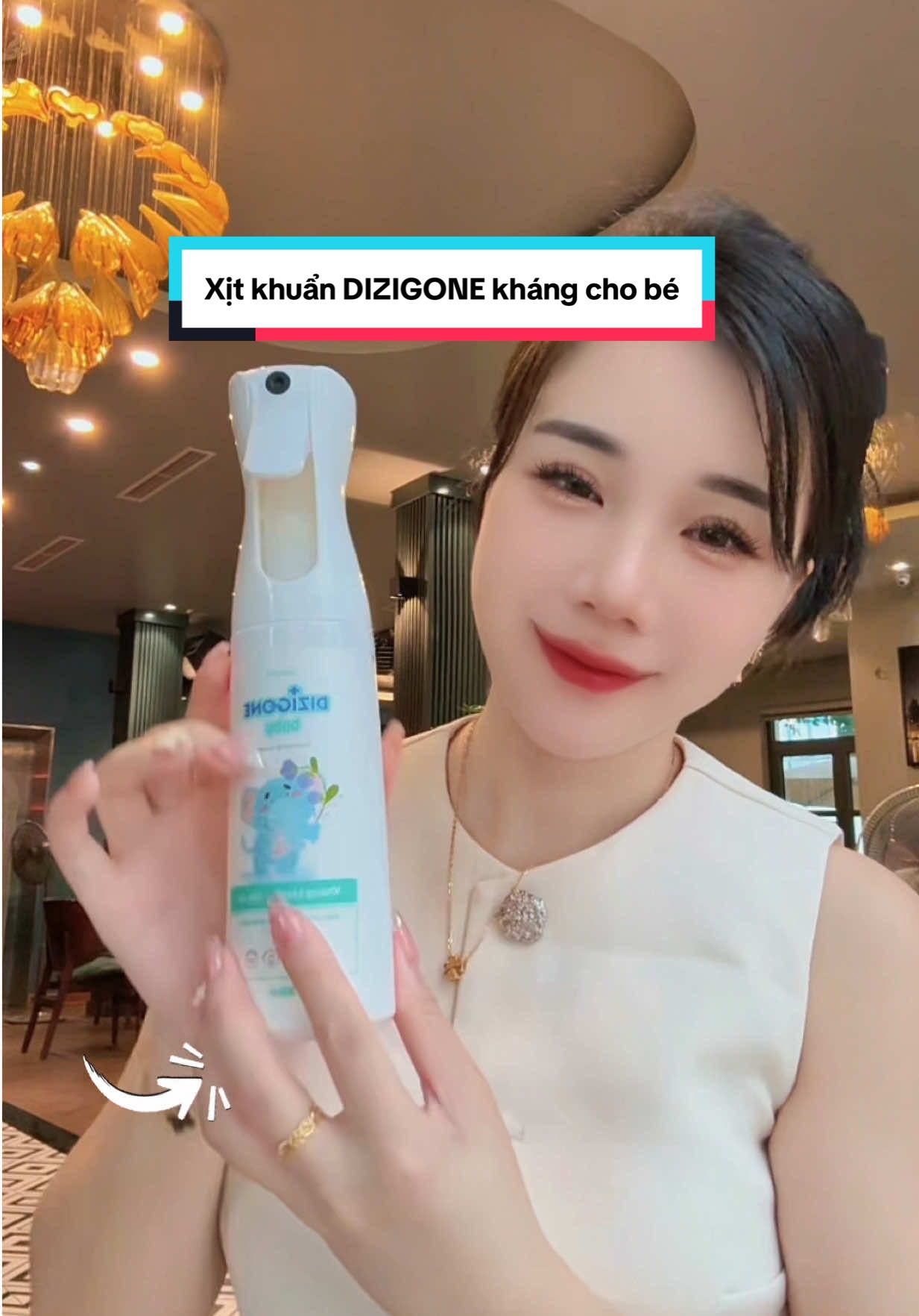 Xịt kháng khuẩn cho bé cũng cần nha các mẹ # @Mẹ Thỏ Daily #xitkhangkhuandizigone #embe #xitkhangkhuan #xuhuong 