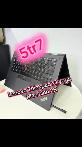 Lenovo thinkpad x1 yoga gen2.   Intel(R) Core(TM)  i7-7600U CPU  @ 2.80GHz 2.90GHz 👉🏻Ram 16GB (15.8 GB usable) 👉🏻 Ổ cứng 256GB SSD  👉🏻Màn 2k WQHD (2560×1440) #laptopcu #laptoplenovo #laptopvanphong #xuhuong #viral 
