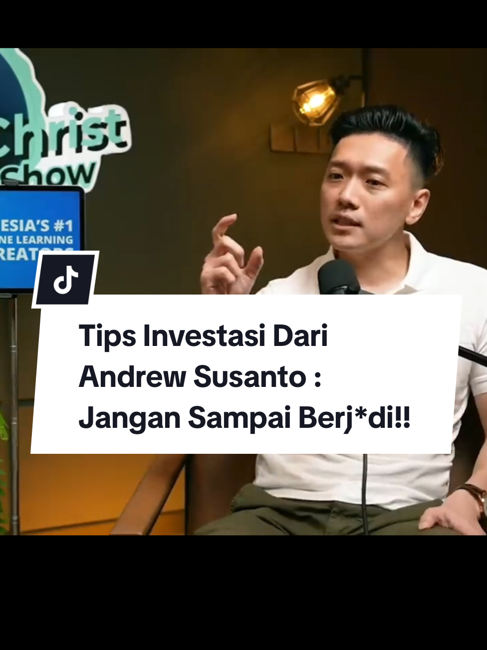 Tips Investasi Dari Andrew Susanto : Jangan Sampai Berj*di!! #mindsetkaya #rahasiasukses #clipperandrewsusanto #andrewsusanto #andrewsusantoshort 