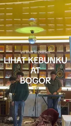 Terimakasih banyak Bogor <3