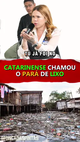 Catarinense e Paraense debatendo sobre o Pará #cortesmbl #pará #belém #belemdopará #cop30 #cortesmateus @mateusbatistasc