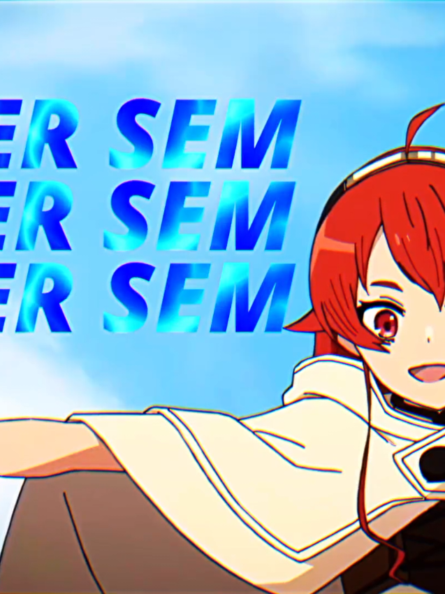 Mas seu lembrar não fico bem🎶| editizinha BEM basiquinha #moshukotensei #anime #alightmotion #nflopa #edit 