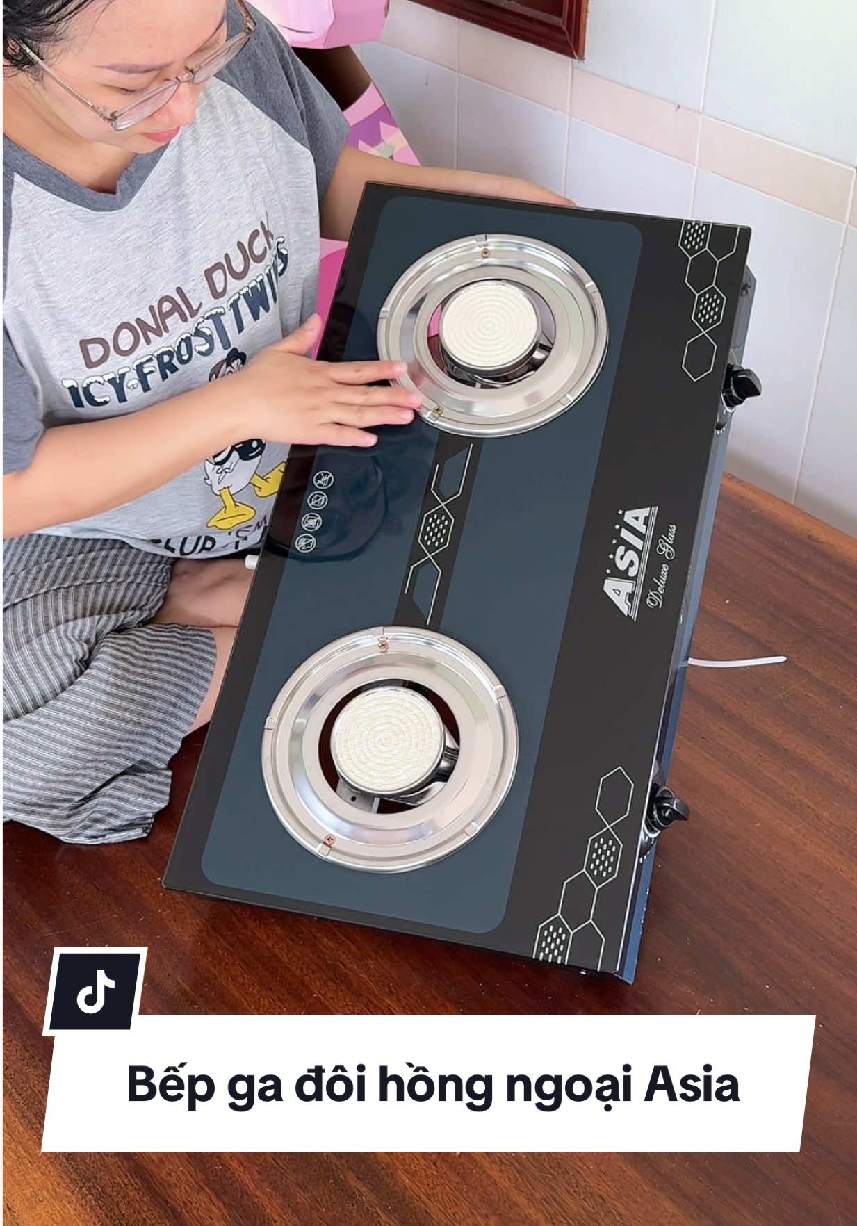 Bếp gas đôi hồng ngoại #bepgas #bepgasdoi #giadungtienich #bepgashongngoai #bepgasasia 