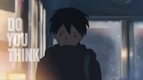 About You | 5 Centimeter per second  #fyp #amv #edit #anime #aboutyou 