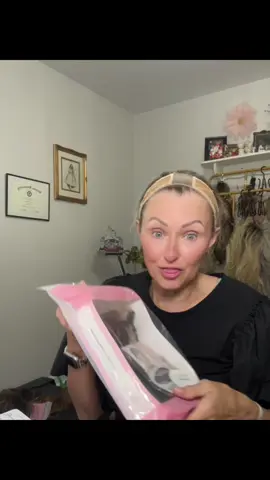 This is Tamisn from @Wigyy Online cute machine made cap with permatease #wig #wiglife #wigtok #hairloss 